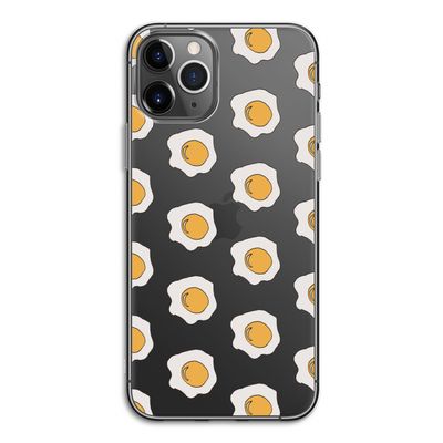 Bacon to my eggs #1: iPhone 11 Pro Transparant Hoesje