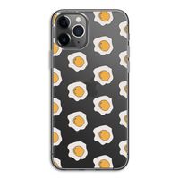 Bacon to my eggs #1: iPhone 11 Pro Transparant Hoesje