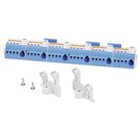 Hensel 61001158 N-scheidingsklem Schroeven, Steekaansluiting Blauw 1 stuk(s)