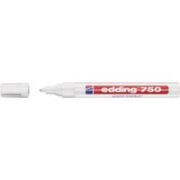 Edding 750 4-750049 Lakmarker Wit 4 mm - thumbnail