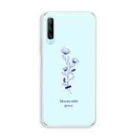 Bloom with grace: Huawei P Smart Pro Transparant Hoesje