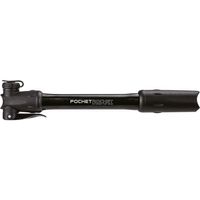 Topeak Minipomp Pocket Rocket, Zwart - thumbnail