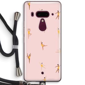 Dans #2: HTC U12+ Transparant Hoesje met koord