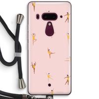 Dans #2: HTC U12+ Transparant Hoesje met koord