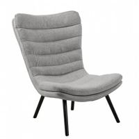 Fauteuil Zanddonk - Grijs - Polyester