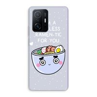 I'm A Hopeless Ramen-Tic For You: Xiaomi 11T Transparant Hoesje
