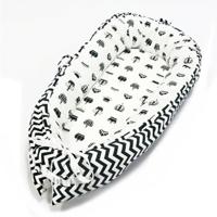 80 * 50cm baby bed pasgeboren Nursing Bionic bed wieg Cot baby slapen artefact bed reizen bed bumper (BY-2051)