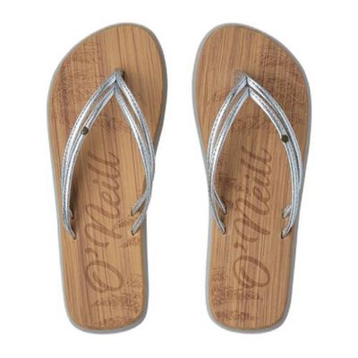 O'Neill Ditsy Sandals teenslippers zilver O'Neill Ditsy Sandals teenslippers zilver