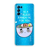 I'm A Hopeless Ramen-Tic For You: Oppo Find X3 Lite Transparant Hoesje