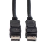 VALUE DisplayPort kabel, DP M/M, zwart, 10 m - thumbnail