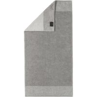 Cawö Cawo Two-Tone Badhanddoek Platina 80x150