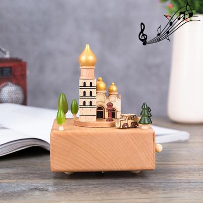 Christian Auditorium vorm Home decor originaliteit houten muzikale dozen