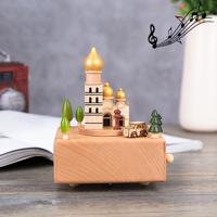 Christian Auditorium vorm Home decor originaliteit houten muzikale dozen