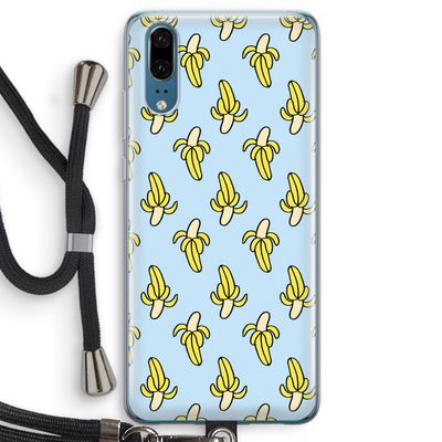Bananas: Huawei P20 Transparant Hoesje met koord