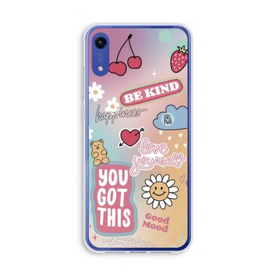 Positivity: Honor Play 8A Transparant Hoesje