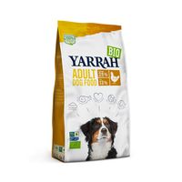 Yarrah Adult Dog Food 2 kg Volwassen Kip, Vis - thumbnail