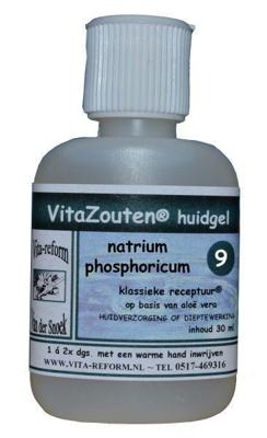 Vitazouten Natrium phosphoricum huidgel nr. 09