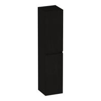 Brauer Joy - Hoge Kast - 160 cm - 2 Deuren - Greeploos - Links of Rechtsdraaiend - Timber Black
