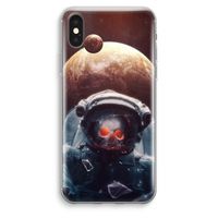 Voyager: iPhone XS Max Transparant Hoesje