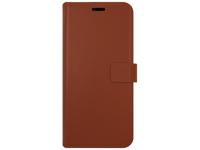 Valenta Valenta Book Case Gel Skin Apple iPhone 14 Plus Brown