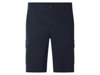 esmara Men Korte heren cargobroek (Marineblauw, 54)