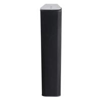 Audiophony Sline441W Passieve luidspreker 4x 4 inch 200 W zwart