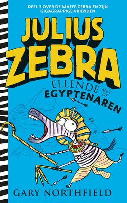 Ellende met de Egyptenaren - Gary Northfield - ebook