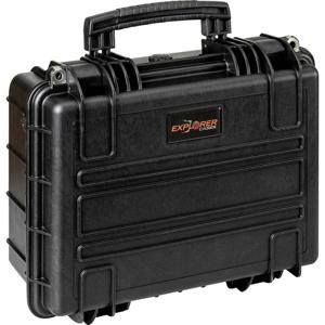 Explorer Cases Outdoor-koffer 3818HL.B black with pick & pluck foam (b x h x d) 38 x 27 x 18 cm Zwart 3818HL.B