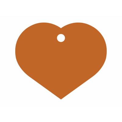 Naamplaatje Imarc Heart Oranje