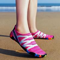 Zwemmen watersport Seaside Beach surfen slippers licht atletische schoeisel Unisex sneakers voor mannen en vrouwen schoenmaat: 43 (Rose rood)