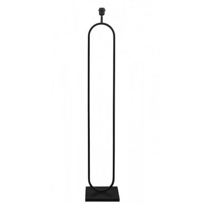 Vloerlamp Rico zwart 139cm
