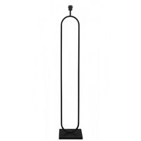 Vloerlamp Rico zwart 139cm