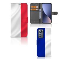 Xiaomi 12 Pro | Bookstyle Case | Frankrijk
