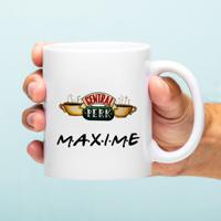 Gepersonaliseerde Mok Friends Central Perk Naam - thumbnail