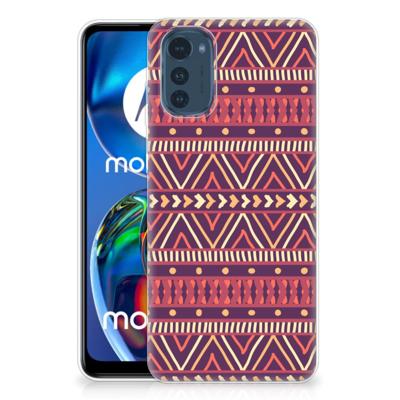 Motorola Moto E32/E32s | TPU bumper | Aztec Paars