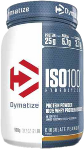 Dymatize ISO 100 Hydrolized Chocolate Peanut (900 gr)