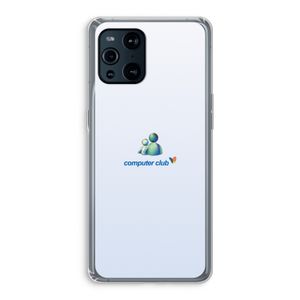 MSN: Oppo Find X3 Transparant Hoesje