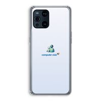 MSN: Oppo Find X3 Transparant Hoesje