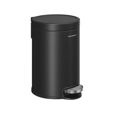 Badkamer pedaalemmer met softclose deksel Badkamer pedaalemmer met softclose deksel