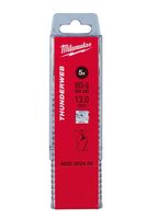 Milwaukee Accessoires Thunderweb HSS-G metaalboor 13 x 151 x 101 mm (5 stuks) - 4932352405 - thumbnail