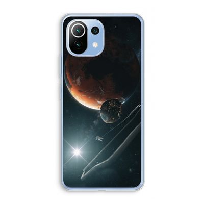 Mars Renaissance: Xiaomi Mi 11 Lite Transparant Hoesje