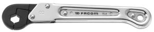 Facom open ringsleutels met ratel 8 mm - 70A.8