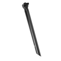 Ergotec zadelpen viper 0° 31.6 x 400 zwart mat