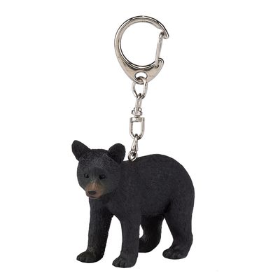 Mojo sleutelhanger zwarte berenwelp 387438