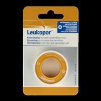 Leukopor Hechtpleister Eurolock 5m x 1.25cm 1 Stuks