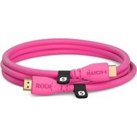 Rode HDMI kabel 1,5m roze
