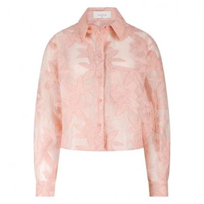 Nukus - Roze | Dames | Blouse | Roze | L | regular | Kamst mode