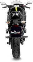 LeoVince geluiddemper "sbk lv one evo ii" schalld leo compl lv one inox
