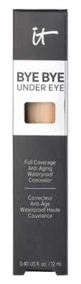 IT Cosmetics Bye Bye Under Eye Waterproof Concealer Medium Amber - Tube 12 ml