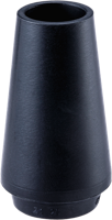 Makita Accessoires blaasmond opzetstuk 20/30mm rubber - 191x25-0 - 191x25-0
